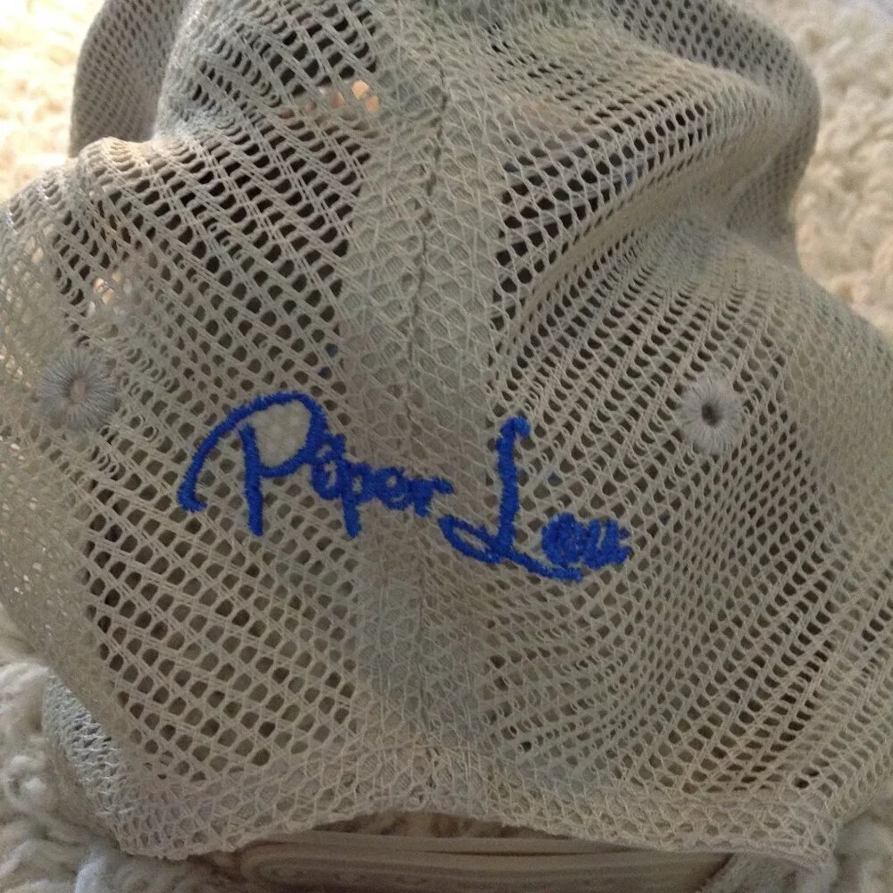 2 Adams Adjustable trucker Hats, Upscale fashion Headwear; Keg Party, Good Times